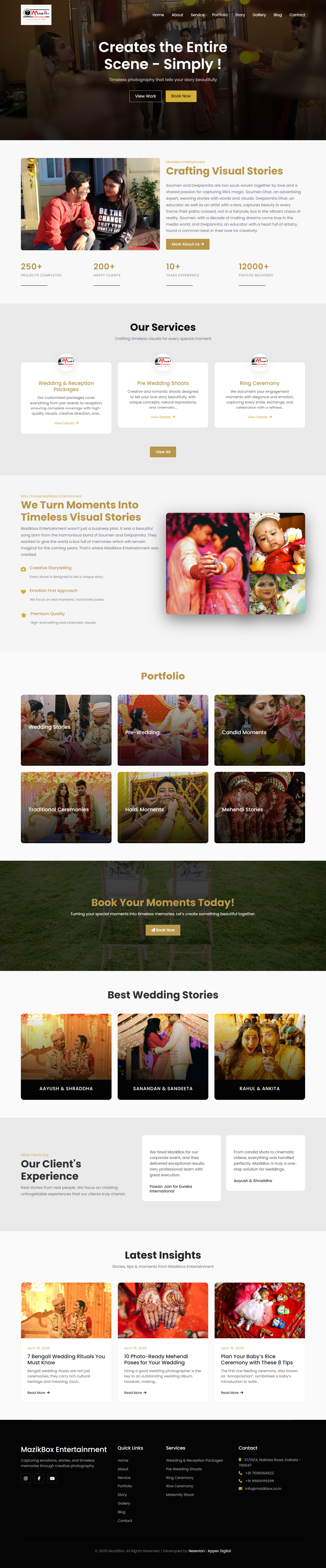 Mazikbox Entertainment