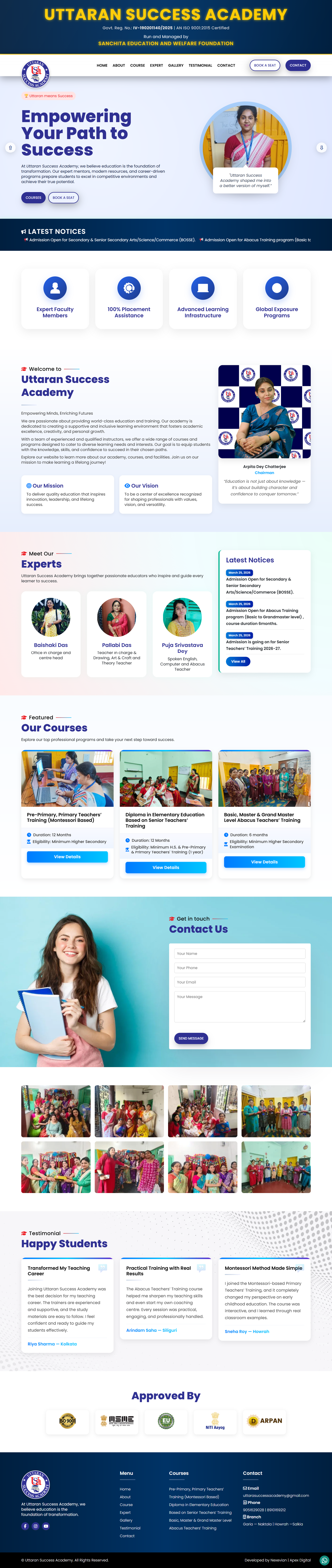 Uttaran Success Academy