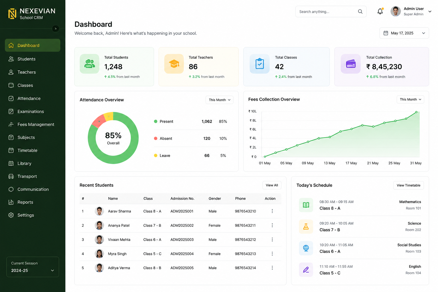 School Management System