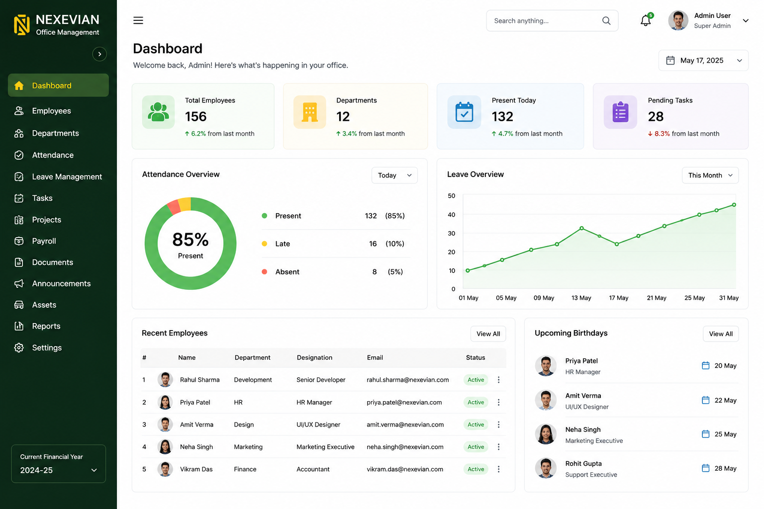 Office Management System